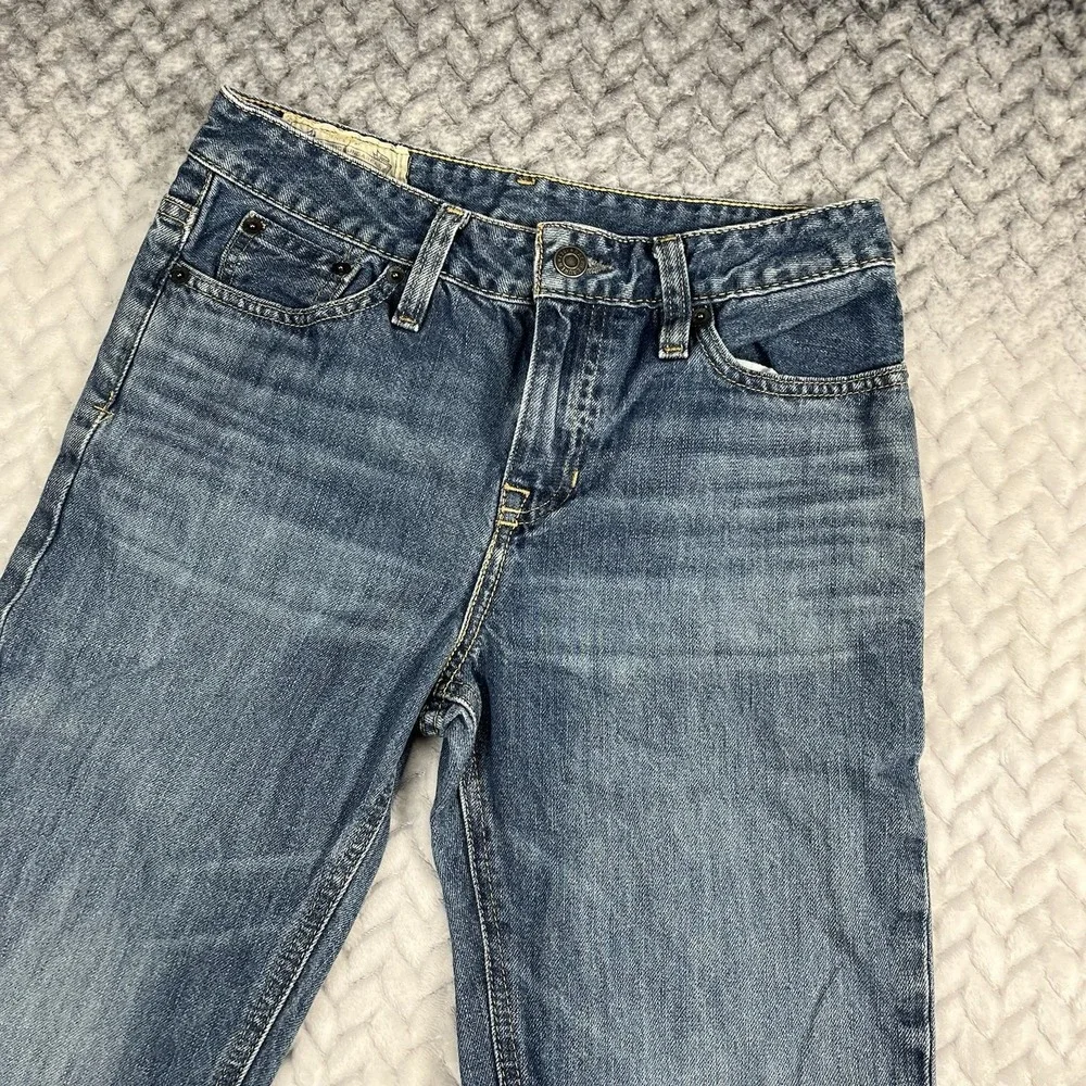 Polo Ralph Lauren Boys Classic Jeans Blue Denim Size 14 Slim Straight EUC 28x28